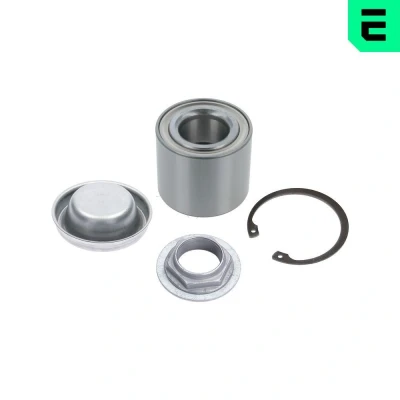 Billede af OPTIMAL 602745 Hjullejesæt med befæstelsesmateriale, uden ABS sensorring 62 PEUGEOT: 308 I SW, 3008 I, Hatchback, CITROËN: C4 II Hatchback
