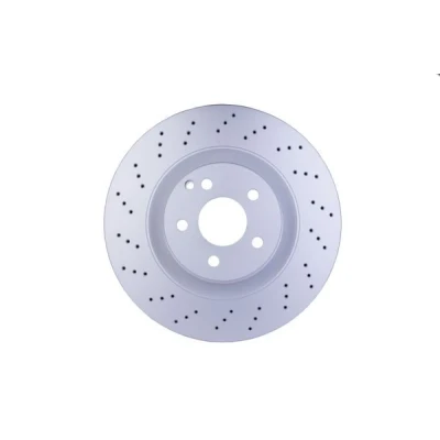 Billede af HELLA PRO High Carbon 8DD 355 128 931 Bremseskiver 350 32 05/06 112 hullet, indvendigt ventileret coatet højkarboniseret uden hjulbolte, hjulnav