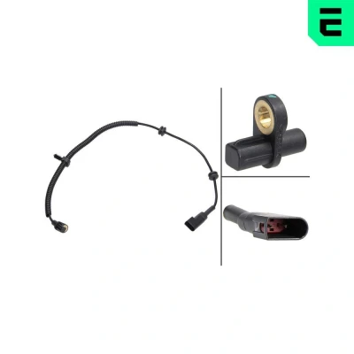 Billede af OPTIMAL 06 S028 ABS sensor til køretøjer uden ESP aktiv 567 FORD: Focus Mk1 Hatchback, Stationcar