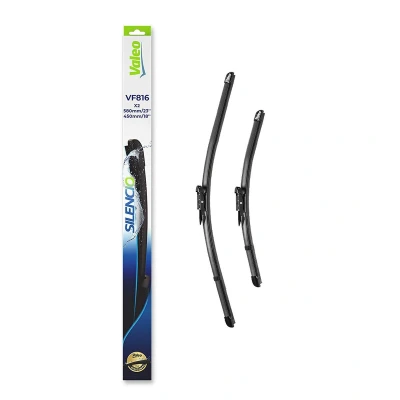 Billede af Viskerblad Valeo Silencio X.trm 577816 foran Rammeløs Top Lock