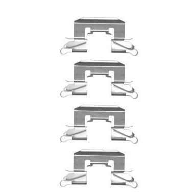 Billede af TEXTAR 82512900 Tilbehørssæt, skivebremsebelægning SUZUKI: SWIFT 4, 5, FORD: FIESTA 6, 6 Van, MAZDA: 2 Hatchback