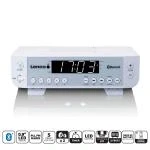 Billede af Lenco KCR 100 white Radio