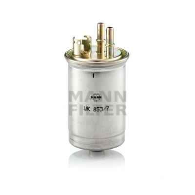 Billede af MANN FILTER WK 853/7 Brændstoffilter Ledningsfilter 10 FORD: Focus Mk1 Stationcar, Hatchback, Transit Connect Van