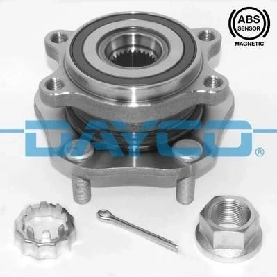 Billede af DAYCO KWD1334 Hjullejesæt med integreret magnetisk sensorring NISSAN: Qashqai 2, X Trail