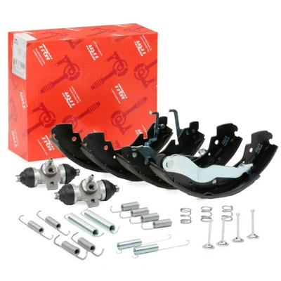 Billede af TRW Brake Kit BK1519 Bremsesæt, trommelbremser med hjulbremsecylinder VOLKSWAGEN: Transporter 4