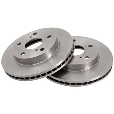 Billede af A.B.S. 16231 Bremseskiver 255 25 5 114,3 ventileret TOYOTA: Previa / Estima I, CHRYSLER: Voyager Grand 3