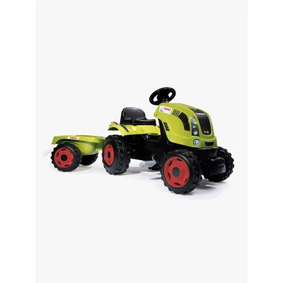 Billede af Smoby Claas Farmer Traktor m. Lad XL