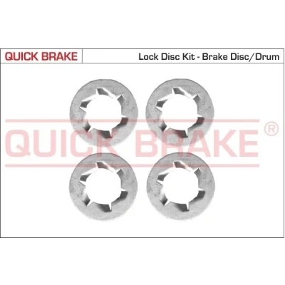 Billede af QUICK BRAKE 11673K Skrue, bremseskive