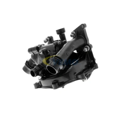 Billede af VEMO V15 99 2108 Termostathus med pakning termostat Q+, original equipment manufacturer quality VOLKSWAGEN: Passat B8 Sedan