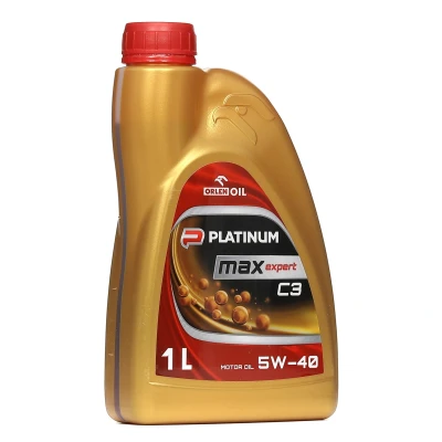 Billede af Orlen Platinum Maxexpert C3 5W 40 1l Motorolie QFS430B10 VOLKSWAGEN: up! Hatchback, Polo V Golf 7, BMW: 3 Touring, 1 5 Touring