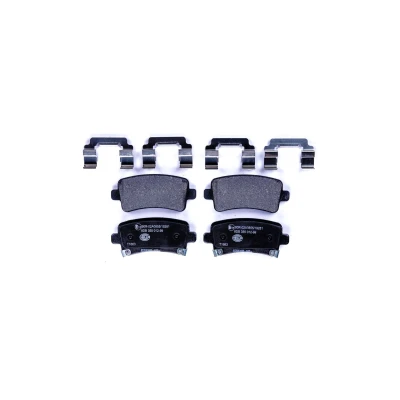 Billede af HELLA 8DB 355 012 991 Bremseklodser med akustisk advarsel for slid tilbehør OPEL: Insignia A Sports Tourer, Hatchback, Sedan