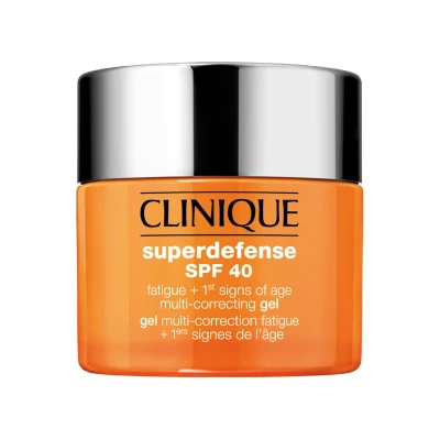 Billede af Superdefense Fatigue + 1st Signs of Age Multi Correcting Gel SPF 40 Hudtype 1/2/3/4 50 ml