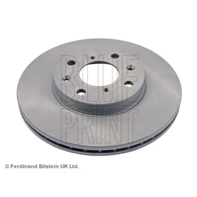 Billede af BLUE PRINT ADK84321 Bremseskiver foraksel 252 20 4 100 indvendigt ventileret coatet SUZUKI: SWIFT 3, Splash, OPEL: Agila B