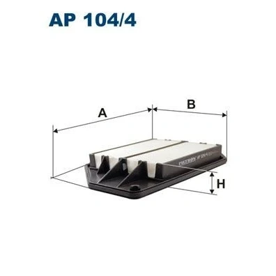 Billede af Luftfilter FILTRON AP 104/4