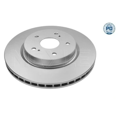Billede af MEYLE 33 15 521 0017/PD Bremseskiver foraksel 294,5 25 5 114,3 ventileret Zink lamel belagt PD Quality SUZUKI: Grand Vitara 2 SUV