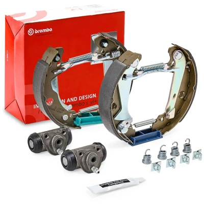 Billede af BREMBO KIT &amp; FIT K 68 011 Bremsesæt, trommelbremser