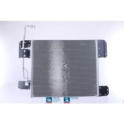 Billede af NISSENS 94714 Kondensator uden tørrer Aluminium 600 R 134a