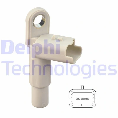 Billede af DELPHI SS12297 12B1 Sensoren FORD: FIESTA 5, 6