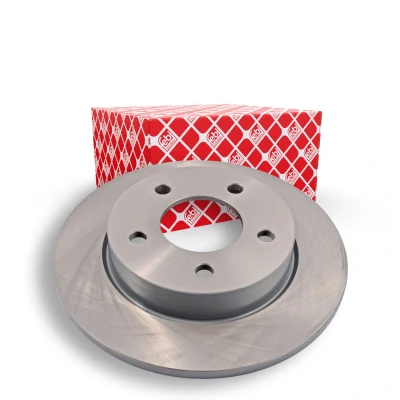 Billede af FEBI BILSTEIN 175209 Bremseskiver bagaksel 265 11 5 114,3 fuldstændigt coatet MAZDA: 3 Sedan, 5, Hatchback