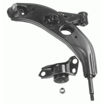 Billede af LEMFÖRDER 24653 01 Bærearm foraksel, nede, venstre krydsarm MAZDA: 626 V Hatchback, Sedan, FAMILIA 5