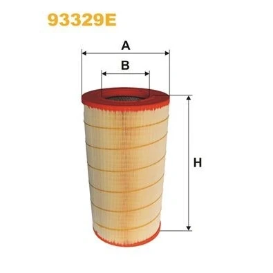 Billede af Luftfilter WIX FILTERS 93329E