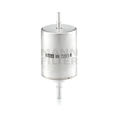 Billede af MANN FILTER WK 720/3 Brændstoffilter Ledningsfilter 8 AUDI: A4 B6 Sedan, A6 C6 B7 Avant