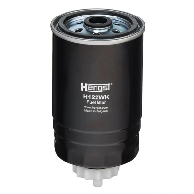 Billede af HENGST filter H122WK Brændstoffilter Påskruet VOLKSWAGEN: Passat B5 GP Variant, Sedan, AUDI: A6 C5 Avant