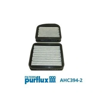 Billede af PURFLUX AHC394 2 Kabinefilter Aktivkulfilter 216 198 45 MERCEDES BENZ: S klasse Coupe, Sedan, E Sedan