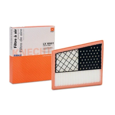Billede af MAHLE ORIGINAL LX 1850/1 Luftfilter 33, 35,8 208, 210 247, 250,0 Filterindsats MERCEDES BENZ: R klasse, ML E klasse Sedan