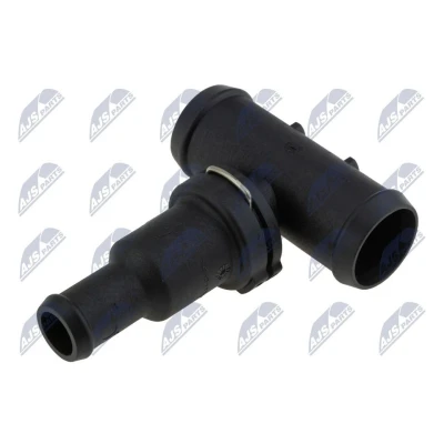 Billede af NTY CTM VW 069 Kølemiddelflange foran, Motorkøler