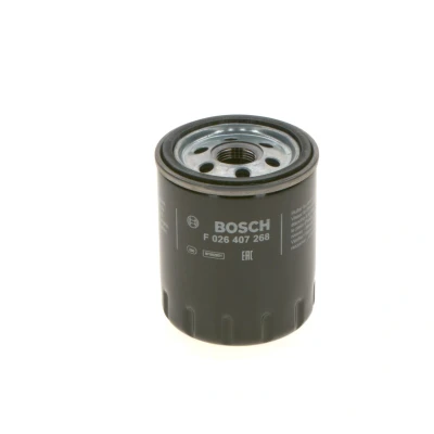Billede af BOSCH F 026 407 268 Oliefilter M 20 x 1,5 med en returløbs stop ventil Påskruet filter PEUGEOT: Expert III Van, Boxer 508 II