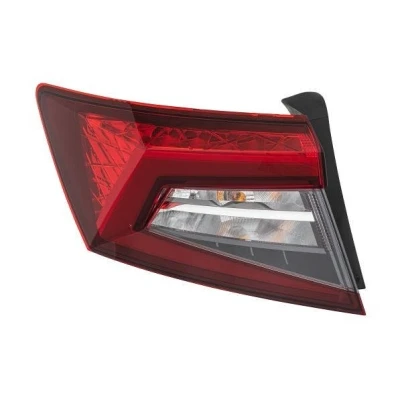 Billede af HELLA 9EL 354 856 011 Baglygter venstre ydre del LED, W16W 12 med pærer uden lampeholder SKODA: Karoq SUV
