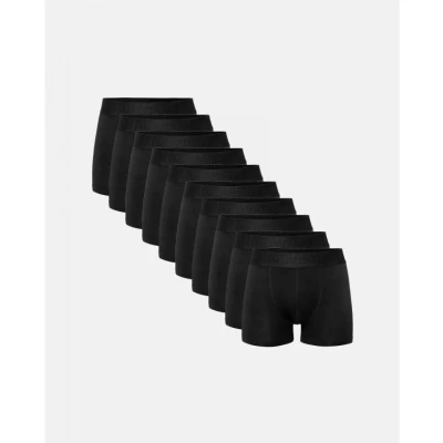 Billede af Resteröds Gunnar Trunks Boxershorts Sort 10-Pak Herre