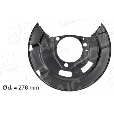 Billede af AIC 75595 Ankerplade venstre foraksel OPEL: Astra J Sedan, Sports Tourer, Hatchback