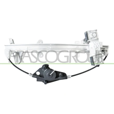 Billede af Prasco Rudehejs foran til venstre elektrisk FD340W024 FORD: FIESTA 5