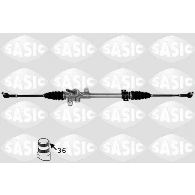 Billede af SASIC 7376021 Tandstang mekanisk med styrestang, kugleled