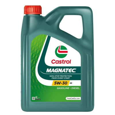 Billede af Castrol Magnatec A5 5W 30 4l Motorolie 15F908 FORD: MONDEO 3 Stufenheck, Focus 2, FIESTA 6, LAND ROVER: Defender SUV Cabriolet,