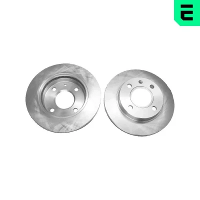 Billede af OPTIMAL BS 0960C Bremseskiver foraksel 240 20 4/5 indvendigt ventileret coatet FORD: Escort 6, KA Hatchback, Puma
