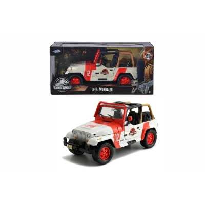 Billede af Jada Toys Jurassic Park 1992 Jeep Wrangler 1:24