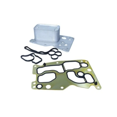 Billede af MAXGEAR 14 0059 Olieradiator med pakninger BMW: 5 Touring, 3 Coupe, MINI: Cabriolet, Countryman