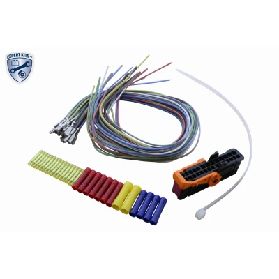 Billede af VEMO V10 83 0083 Rep.sæt, kabelsæt foran, Dør med crimp stik køretøjsspecifik adapter EXPERT KITS + VOLKSWAGEN: Golf 5, up! Hatchback, Touran I