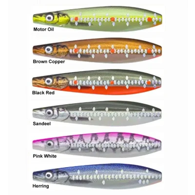 Billede af LT Seeker Hot Spots Loose Scales 18 gram / 75mm