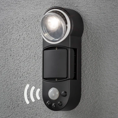 Billede af LED udendørs væglampe Prato batteridrevet, 10 cm