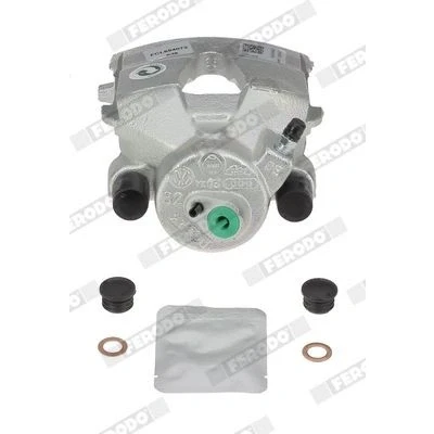 Billede af FERODO PREMIER FCL694072 Bremsekaliber Stålgods med tilbehør VOLKSWAGEN: Polo V Hatchback, GOLF 4, 6, SKODA: Fabia 2, Octavia II Hatchback