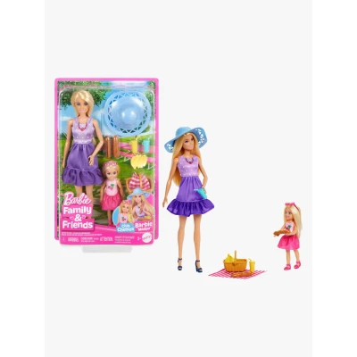 Billede af Barbie Action Figurer (2 enheder) Legetøj og Gadgets