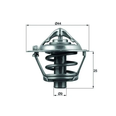 Billede af MAHLE ORIGINAL TX 113 88D Termostat 88 44 med pakning SUZUKI: Alto VI, CHEVROLET: Kalos Hatchback, Aveo / Sedan