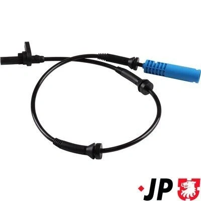 Billede af JP GROUP 1497104600 ABS sensor venstre foraksel, højre foraksel aktiv 680 Blå BMW: 5 Touring, Sedan