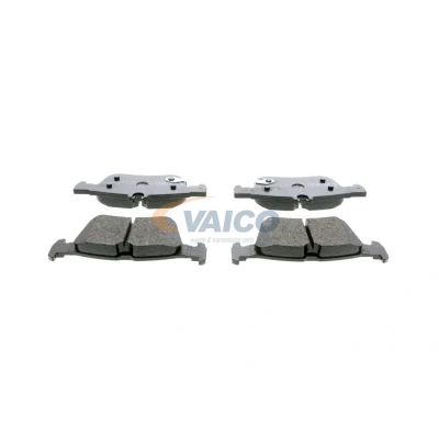 Billede af VAICO V25 1775 Bremseklodser Q+, original equipment manufacturer quality bagaksel med akustisk advarsel for slid FORD: Mondeo 5 Kombi, S Max Mk2
