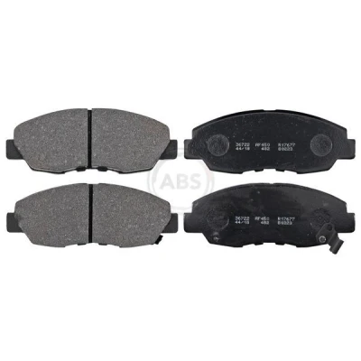 Billede af A.B.S. 36722 Bremseklodser med akustisk advarsel for slid HONDA: CIVIC 8 Hatchback, Accord 4, 6 Limousine