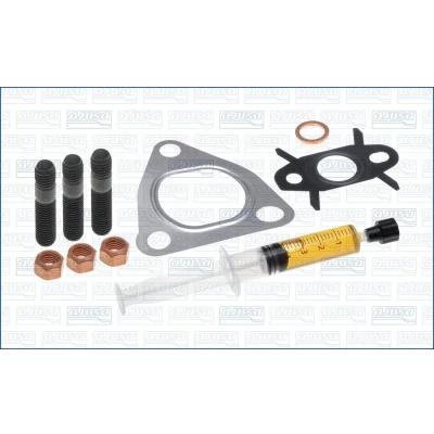 Billede af AJUSA JTC11815 Montagesæt, lader with studs, syringe oil med pakninger monteringsvejledning RENAULT: GRAND SCENIC 3